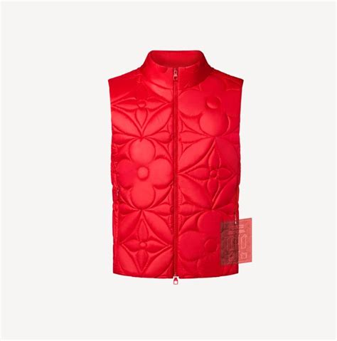 gilet louis vuitton femme|louis vuitton flower pattern.